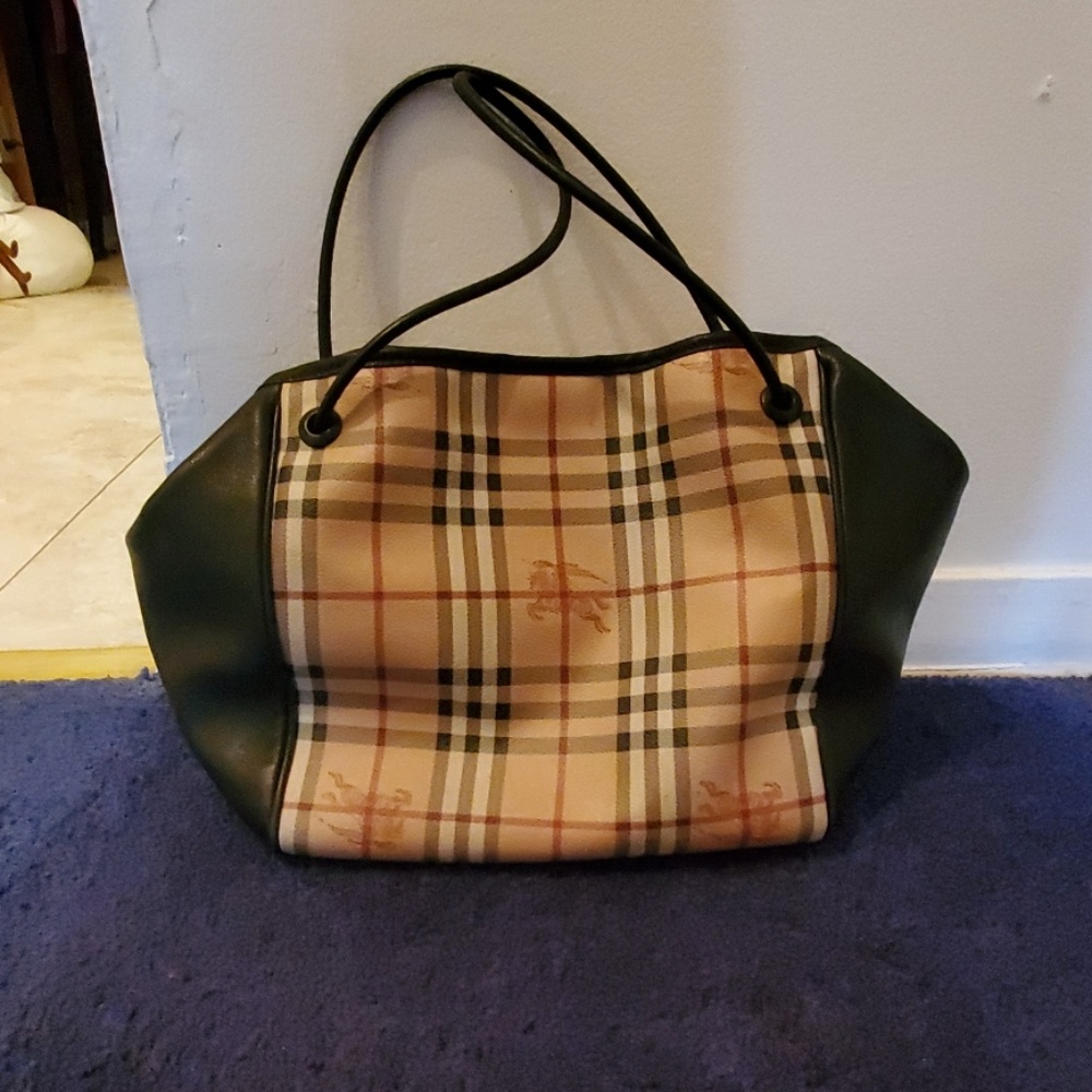 Used Burberry bag